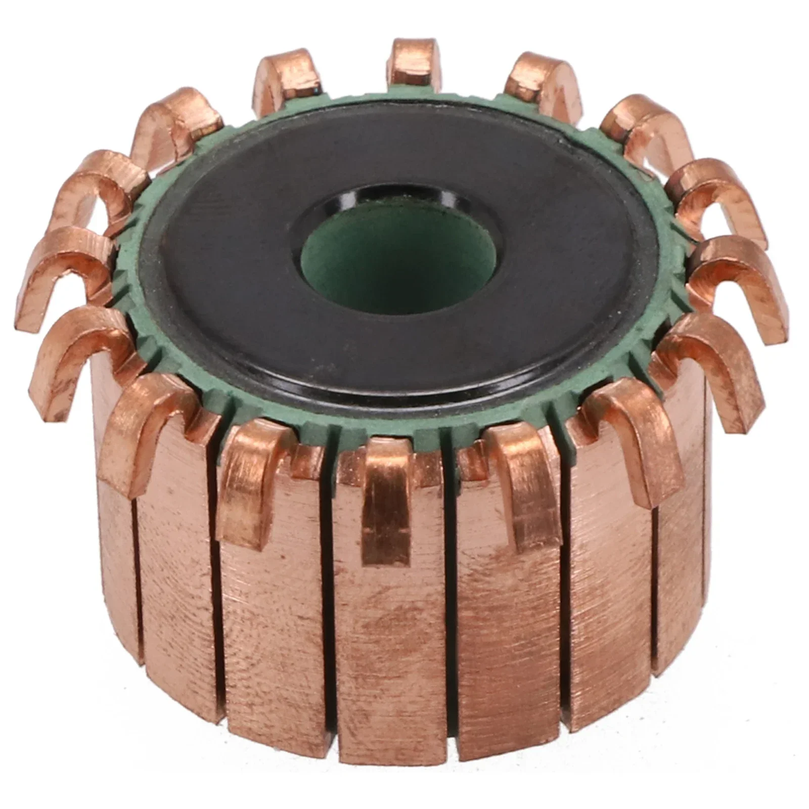 

Ndustrial Robot Parts Motor Commutator 16P Teeth Wear Resistance 50HZ/60HZ 8x26x17.6mm Black Excellent Properties