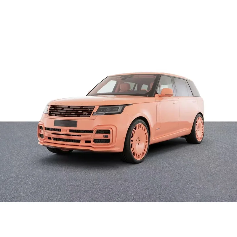 Hot Selling BS Style Carbon Fiber Body Kit Front Rear Bumper Side Skirts Wheel Arches Mod Parts Range Rover