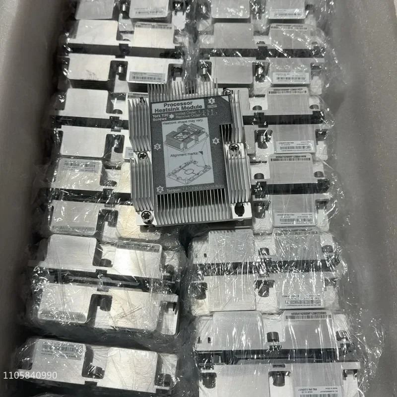 for Lenovo Original Disassembly Server Radiator Low Price Processing