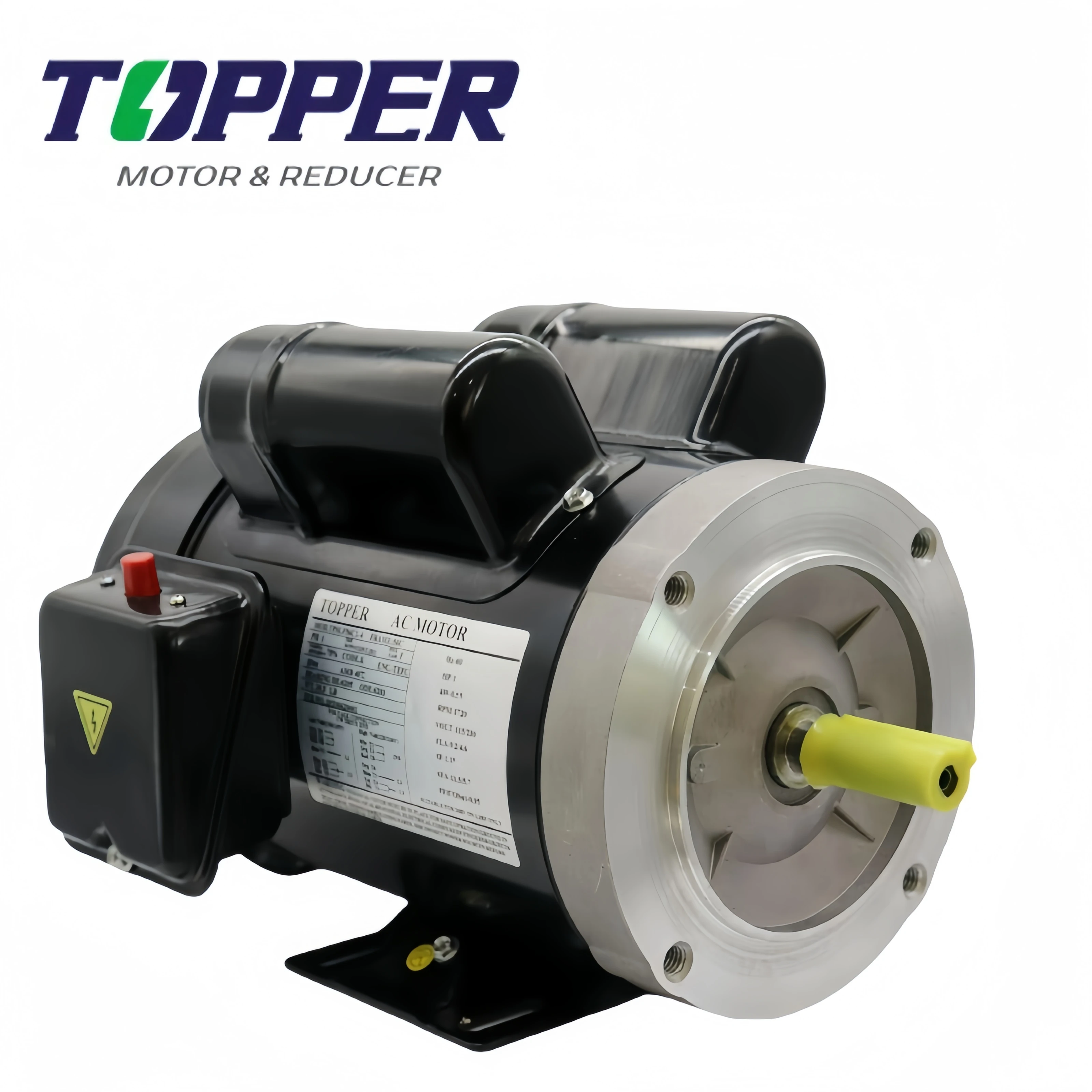 High Starting Torque Variable Speed Performance Nema Standard Single Phase Electric Asynchronous Ac Motor