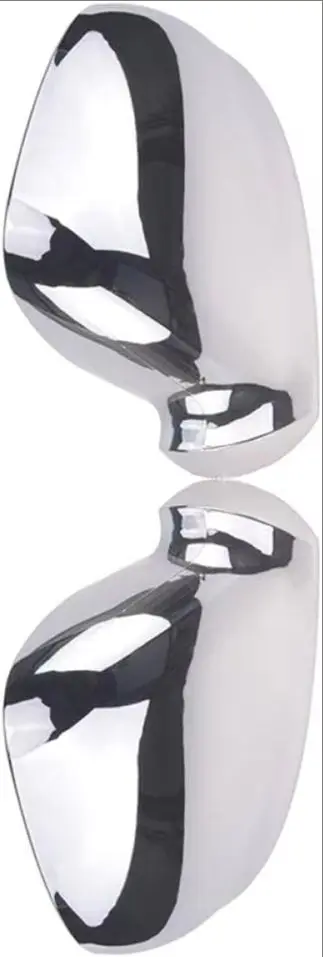 

1 Pair Left Right Exterior Door Mirror Cover Cap Overlay Chrome Plated for Volkswagen EOS // Jetta MK5 05-10 Durable Stylish