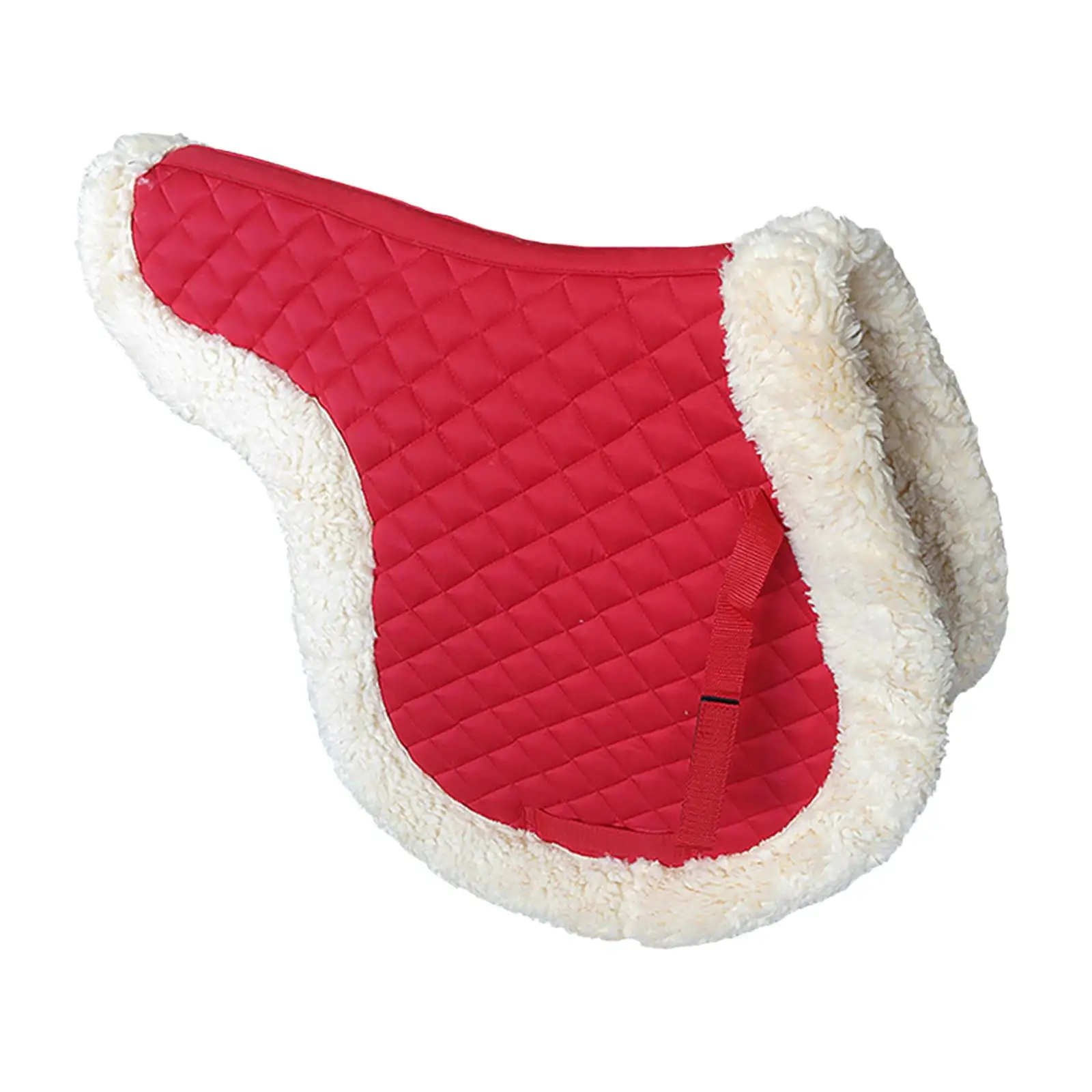 Horse Saddle Pad Thick Shock Absorption Non Slip Equestrian Cushion for Riding and Competition