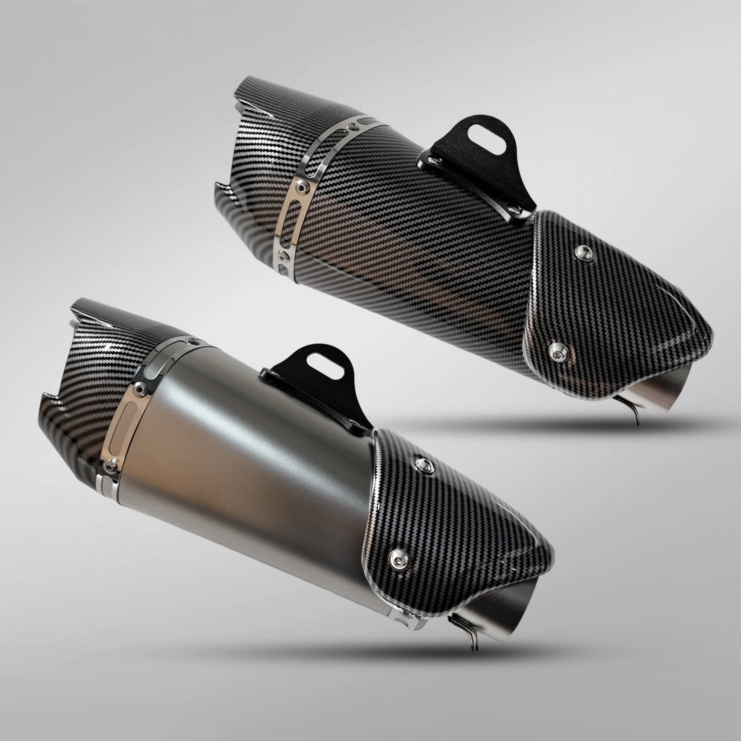 

Универсальный мотоциклетный глушитель AT2 51 мм с DB-киллером для R3, MT07, FZ1, R6, R15, ZX6R, ZX10, Z900, Z400, 1000, CBR1000, GSXR1000