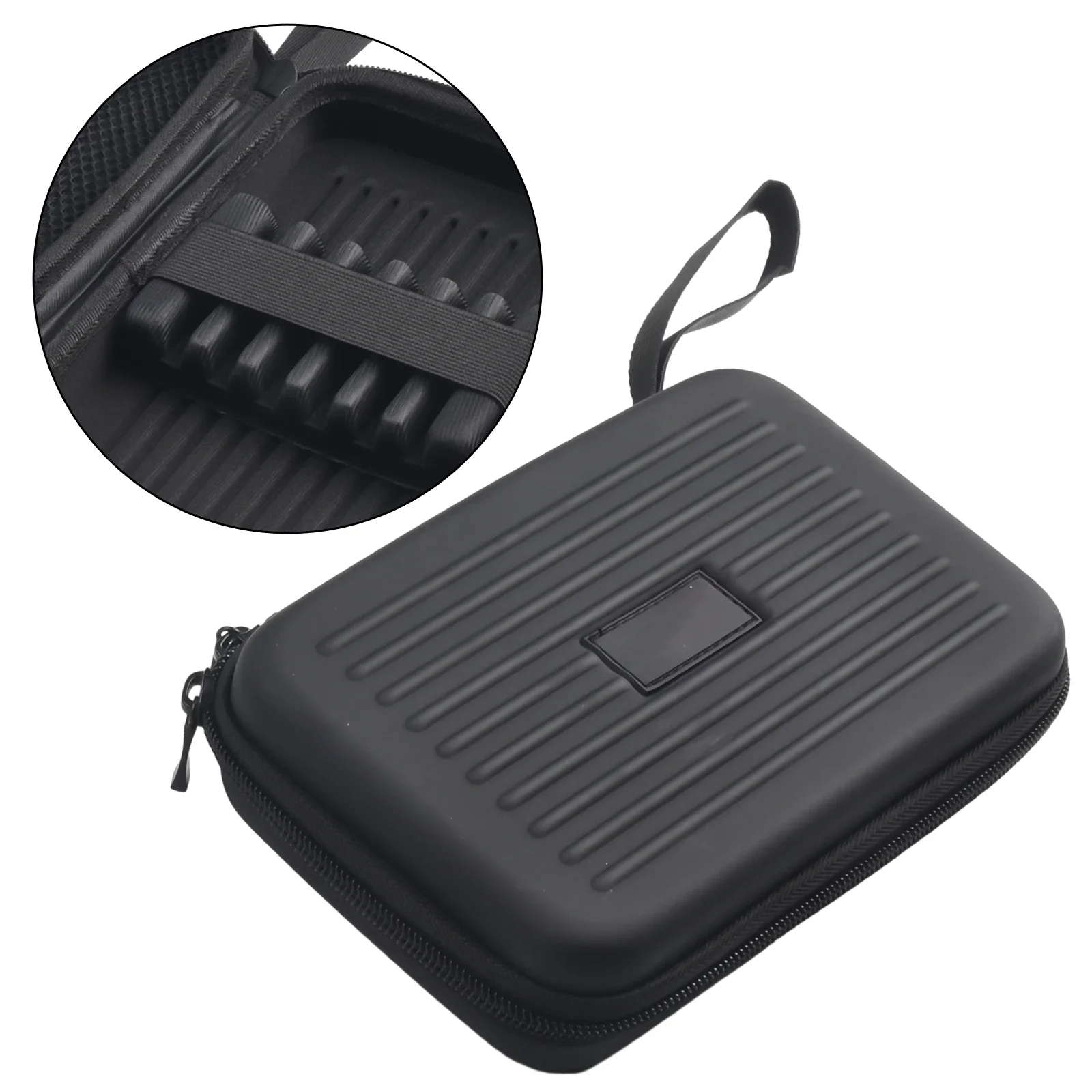 

Darts Bag Organizer EVA Darts Case Tip Holder Shafts Carrying Cases Carry Pouch Perfect for Travel or Storage
