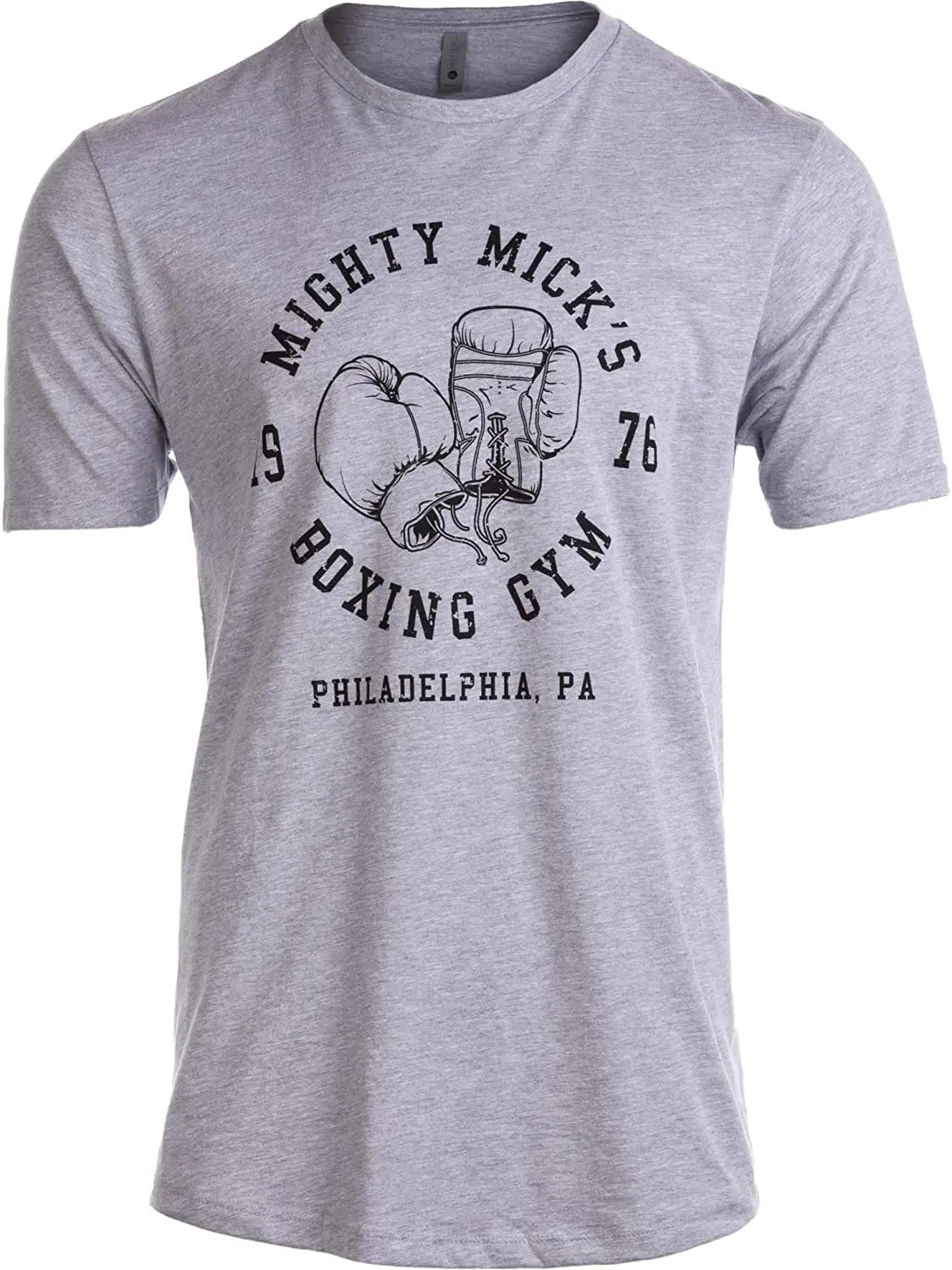 Mighty Mike Boxing Gym MMA Fighting Training T-Shirt 100% Cotton O-Neck Summer Short Sleeve Casual Mens T-shirt Size S-3XL