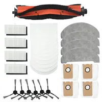 Vacuum Cleaner Replacement Accessories Set Side Roller Brush Filter Mop Cloth For Imou L11-A L11 Vacuum Cleaner Complete Set