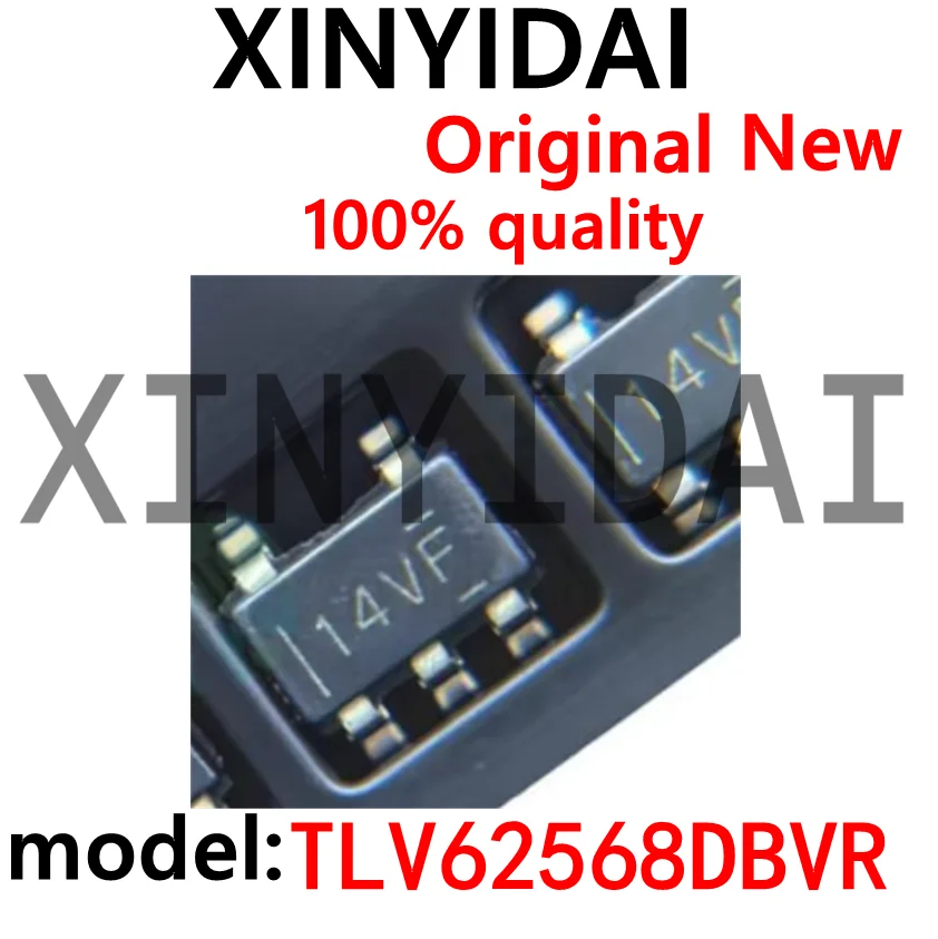 5-10Pcs/Lot Original TLV62568DBVR TLV62568 14VF SOT23-5 switching regulator IC chip