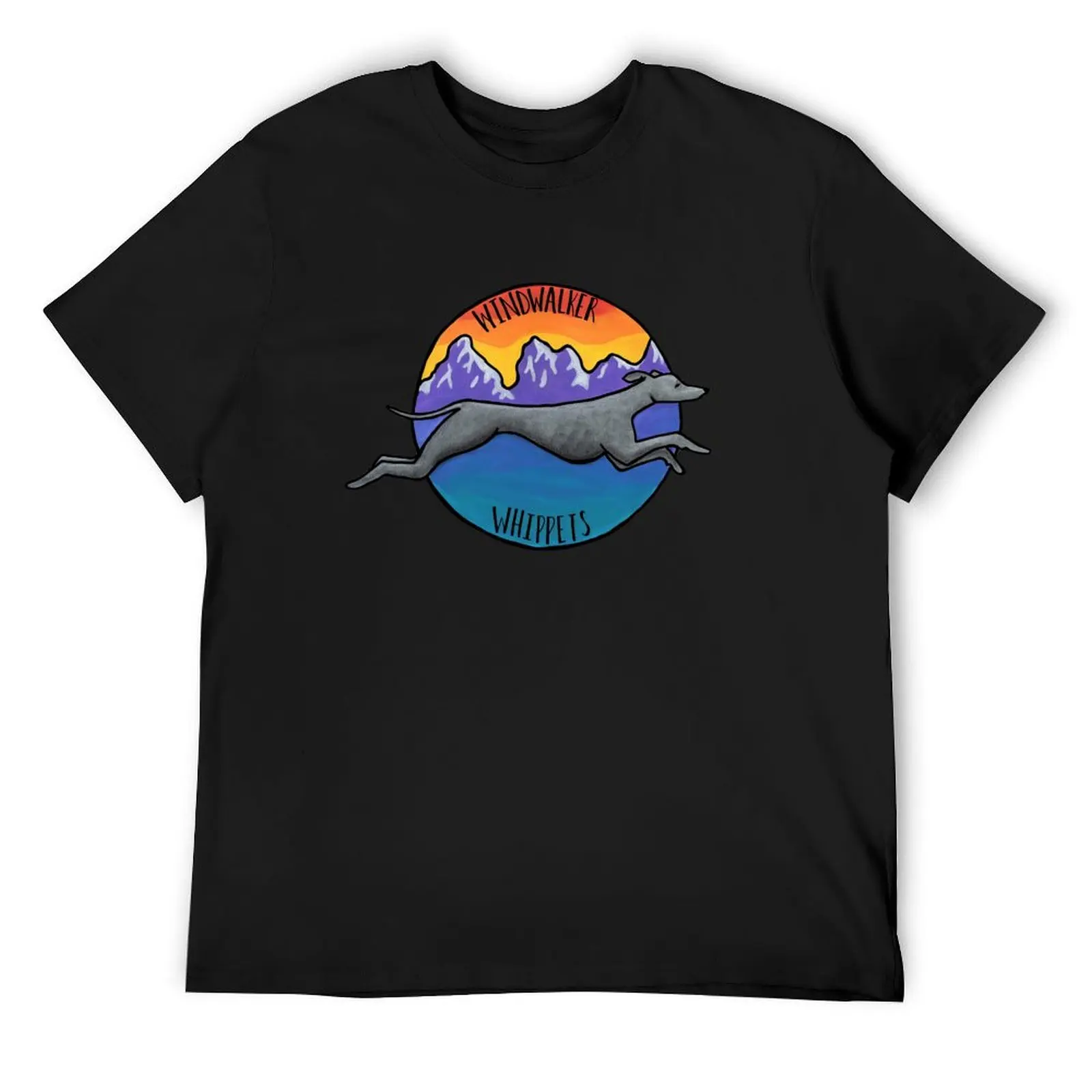 Windwalker Whippets T-Shirt – Warum dieses Shirt mein tägliches Outfit geworden ist