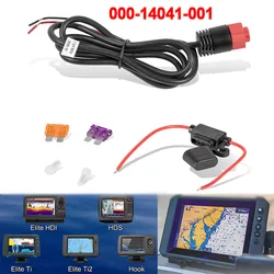 000-14041-001 HDS/Elite/Hook Power Cable Replacement, 3 Foot, 2-Wire Power Only Fits for Lowrance HDS, Elite FS, Elite Ti2, Hook