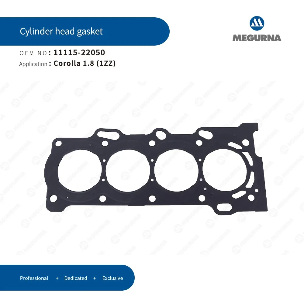 Cylinder Head Gasket fit 1ZZ-FE 1.8L Engine 11115-22050 For Toyota ALLION AURIS AVENSIS CALDINA COROLLA MATRIX RAV 4 PREMIO OPA