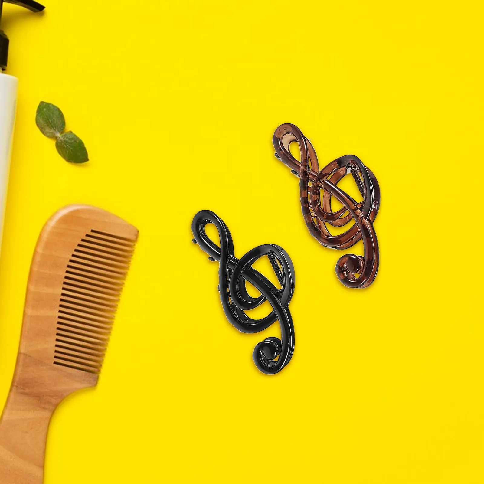 

Набор из 3 акриловых заколок-крабов для волос: матовые, нескользящие, элегантные зажимы для повседневных и торжественных причесок