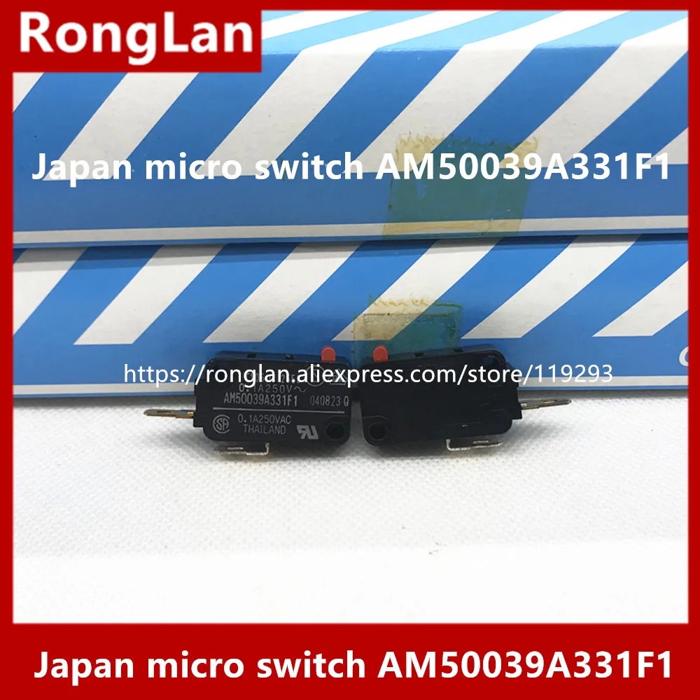 [ZOB] Japan micro switch AM50039A331F1 two feet normally open light strength limit stroke switch--100pcs/lot