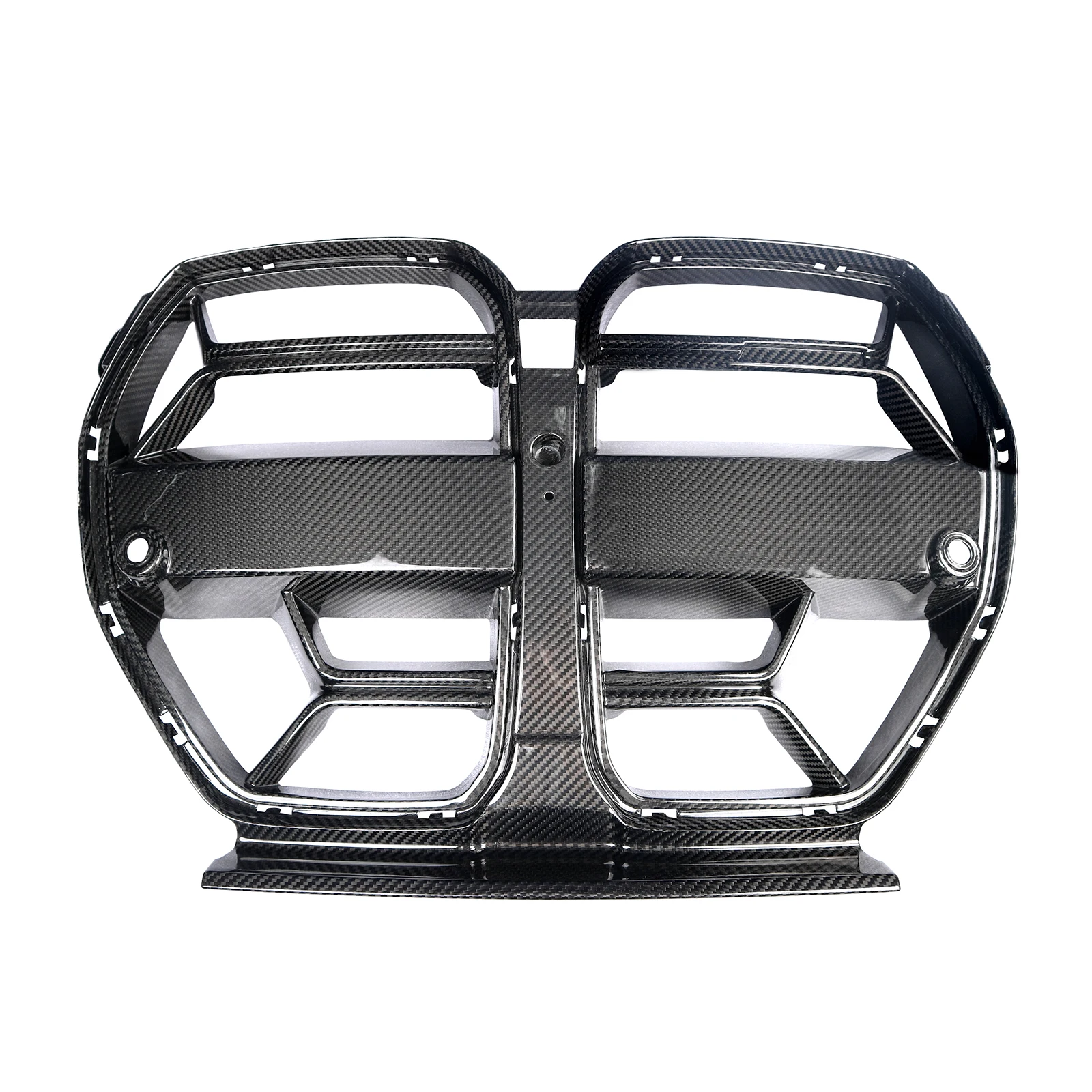 

For BMW M3 G80 G81 M4 G82 G83 Carbon Fiber Front Grill M3 Touring CSL style Dry Carbon Replacement