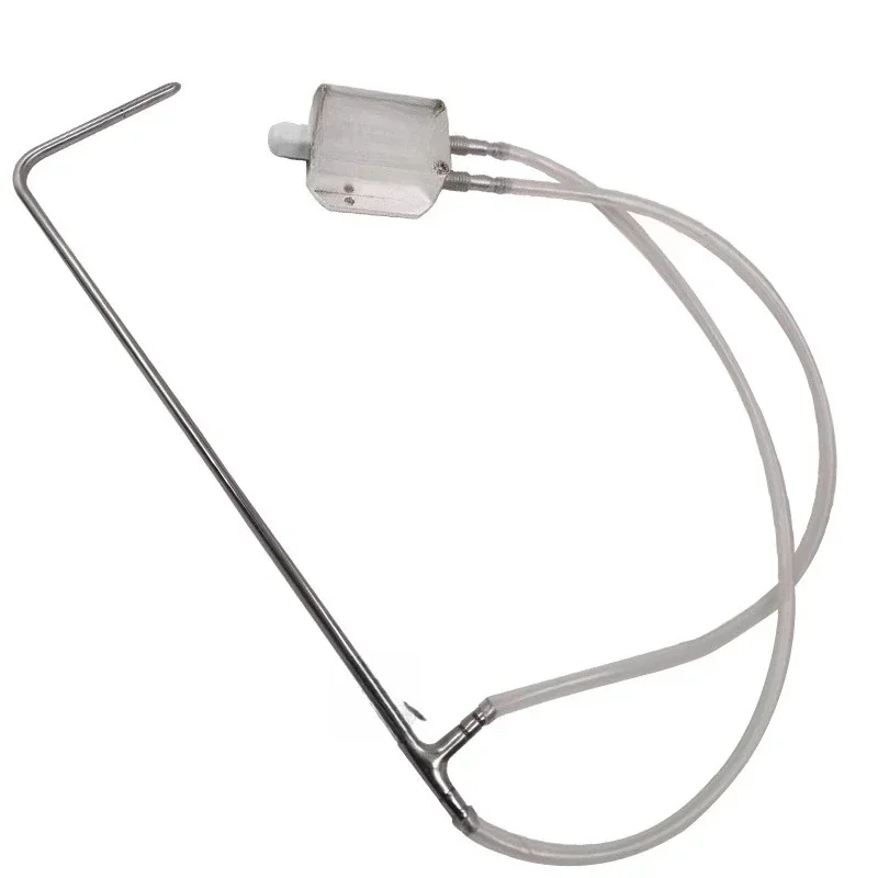 Pipe wind pressure anemometer Micro pressure flow rate meter 0-20 meters gas pipeline flow rate sensor