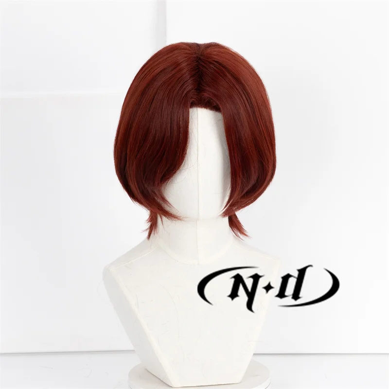 Parrucche Cosplay ND Wonder P5 Gioco Cosplay Parrucche per capelli Parrucchino Sintetico resistente al calore per Comic Con Coser Costume Festa a tema