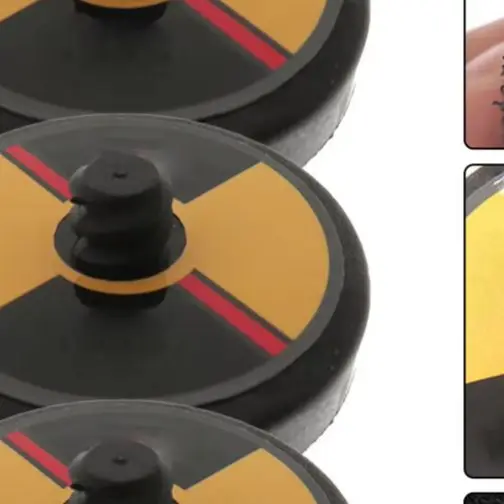 3pcs 2 Inch Sanding Pad Back Plate Spiral Tray With Nylon Hook For Pneumatic Grinder Polishing Disc Sander Accessory Black