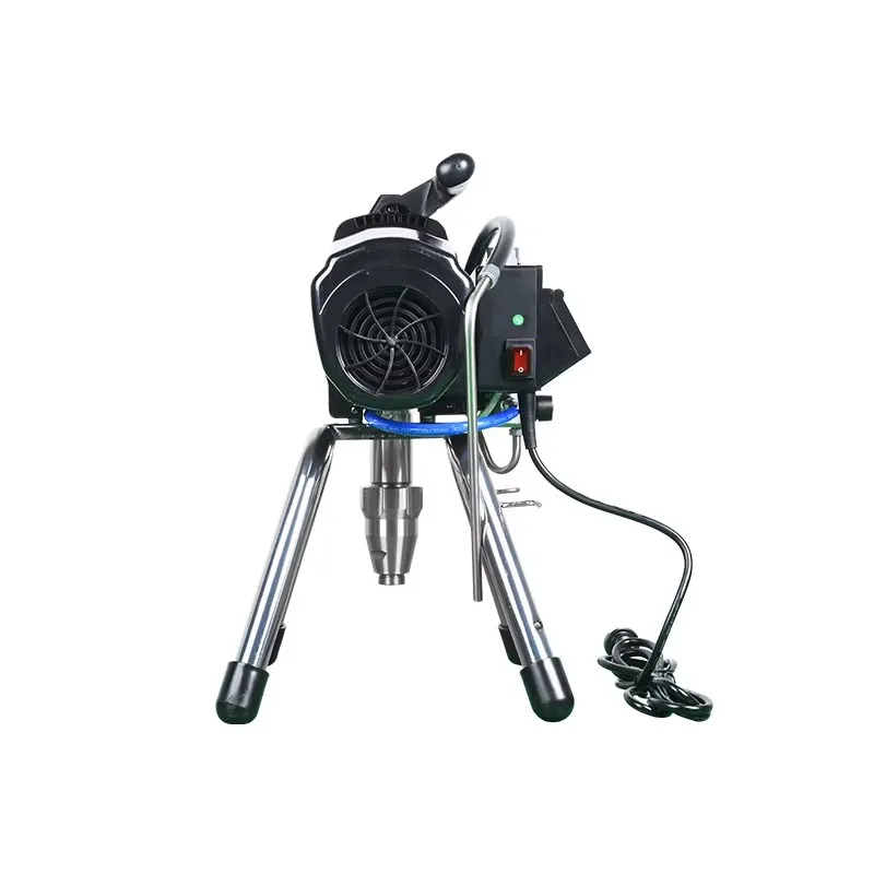 Portable Electric Brushless Airless Spray Painting Machine Price