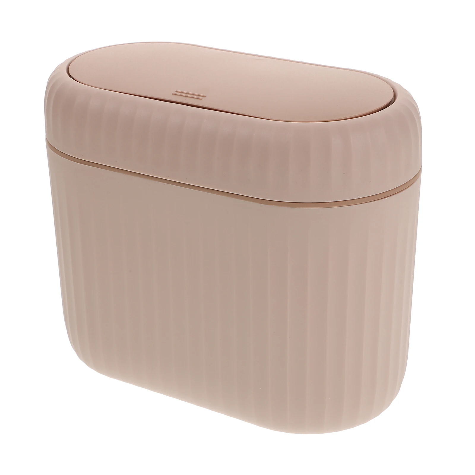 

Car Trash Can with Lid Multi-Functional Hanging Mini Garbage Bin for Vehicle Home Office Compact Waste Container Auto