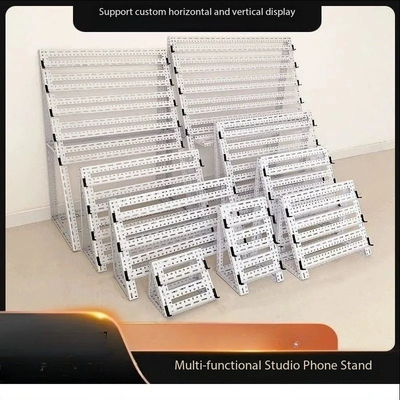 

Горизонтальная подставка для мобильного телефона Multi Cloud Control Matrix Studio Multi Phone Stand Управление группой положения машины