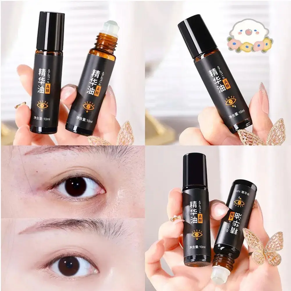 1pc antirughe Eye Essence Oil Fade linee sottili Anti occhi ringiovanimento cura idratante borse per gli occhi di bellezza scura gonfiore Ci T0S7