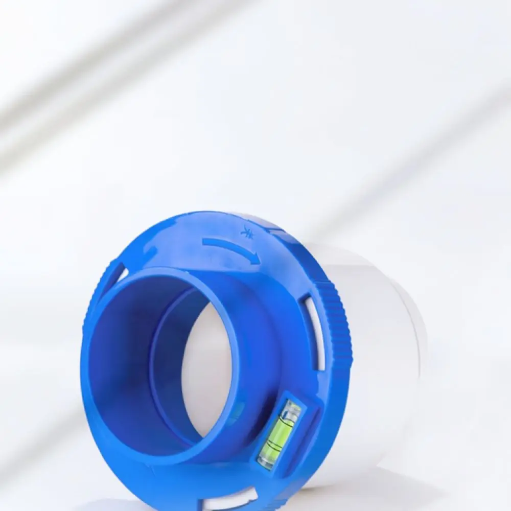 Modern PVC Kitchen Drain Check Valve Backflow Stopper Sewer Sealing Plug Odor Prevention Overflow Protection Device