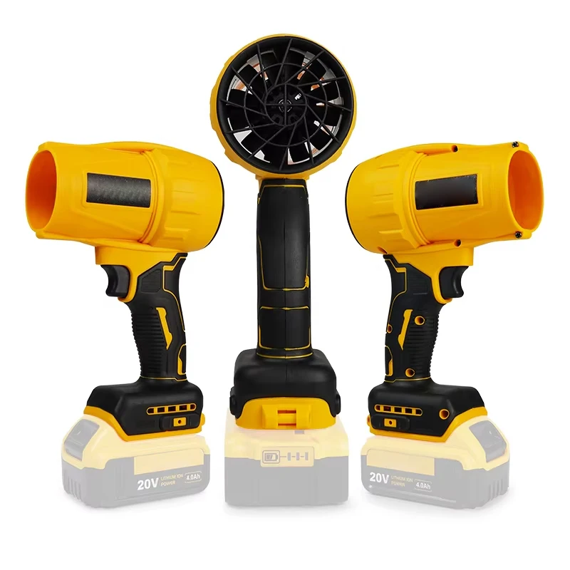 

Мощный вентилятор, беспроводной турбовентилятор, ручной жестокий вентилятор, сушилка, 20 В, перезаряжаемый инструмент для выдувания пыли для Makita/Milwaukee/DeWal