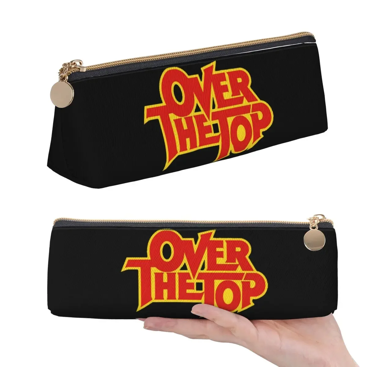 Summer Days Of Thunder Stallone Over The Top Movie Pencil Case for Kids Pen Box Pencil Bag Stationery Supplies Pen Holder Bag