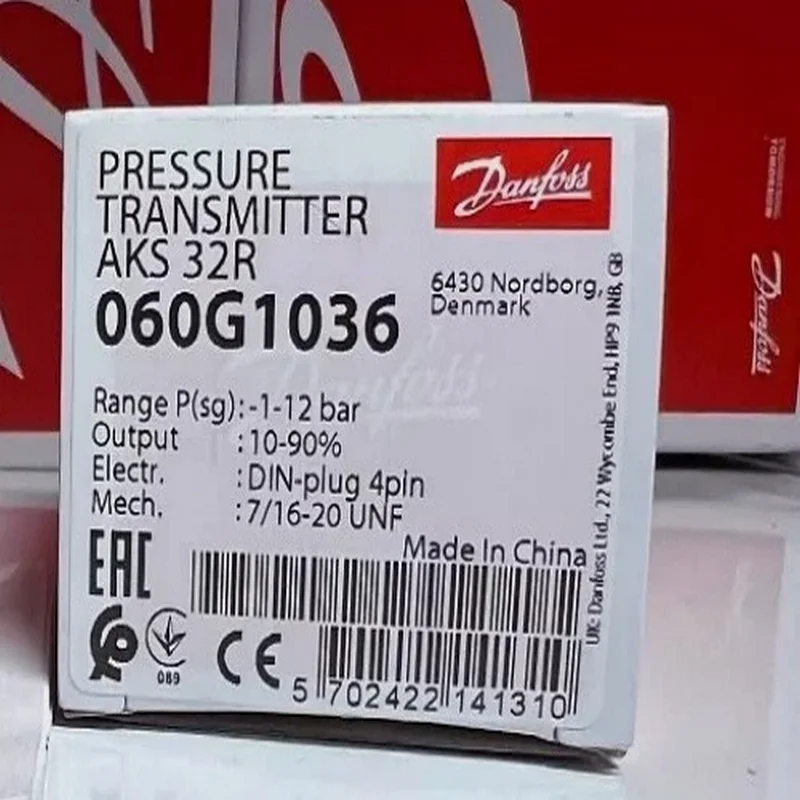 

AKS32R 060G1036 Pressure Transmitter for Industrial Use - Specific Model Number