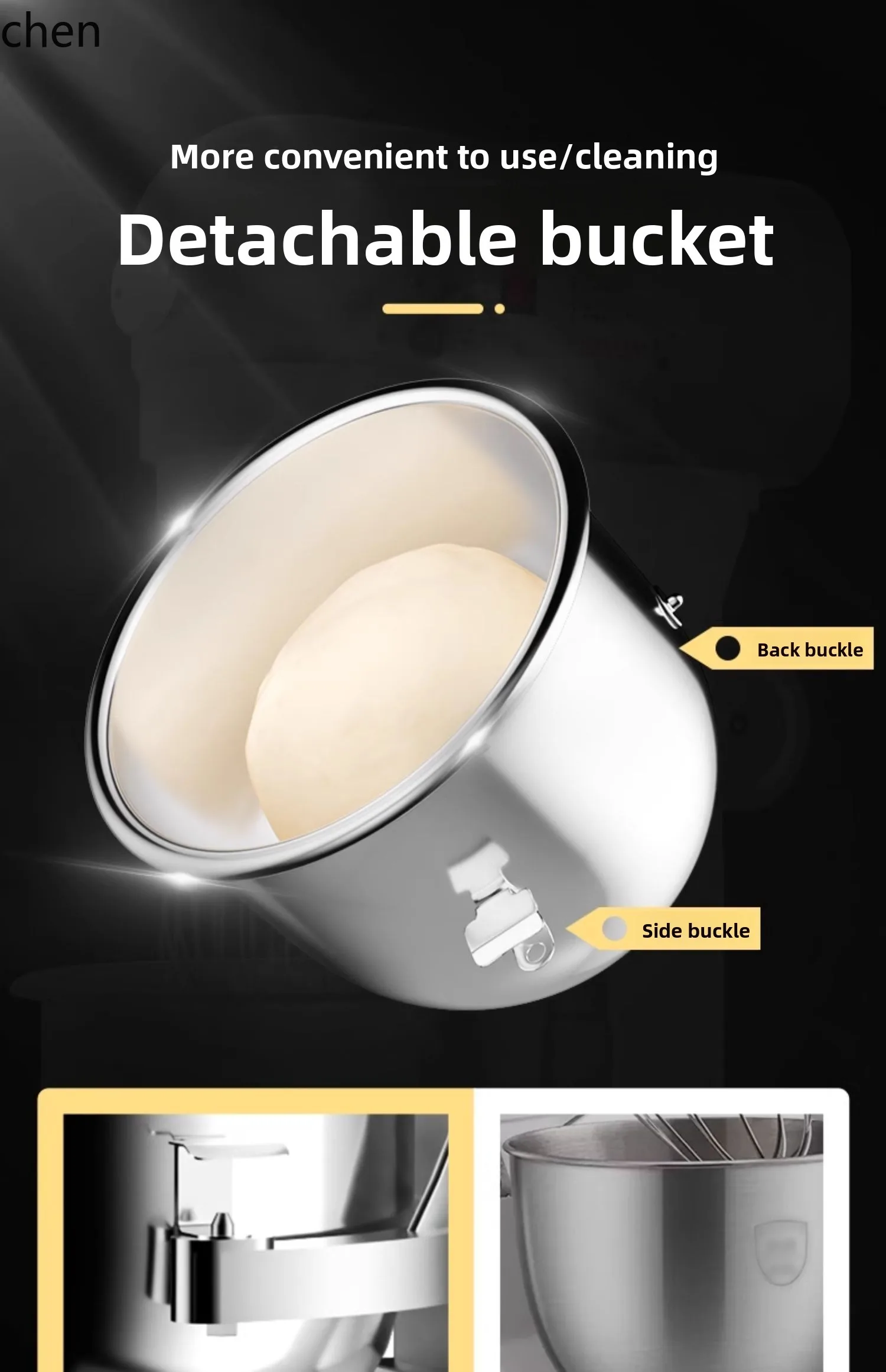 ZML Macchina da cucina multifunzionale Impastatrice automatica commerciale Impastatrice Attrezzatura da forno Macchina per il latte fresco per battere le uova