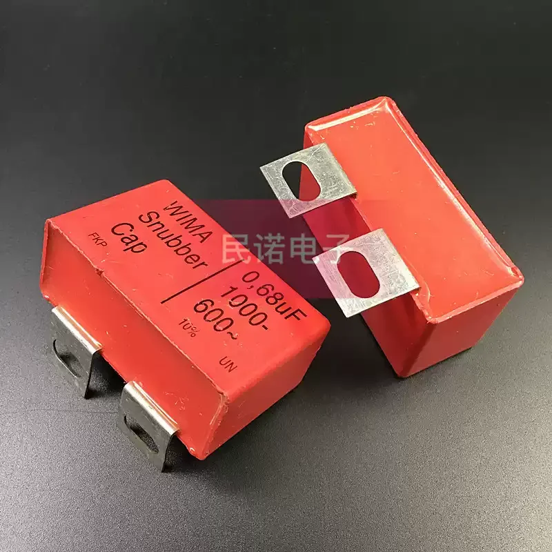 WIMA capacitor Snuber Cap 1000V 0.68UF 1000V 684 680NF screw foot