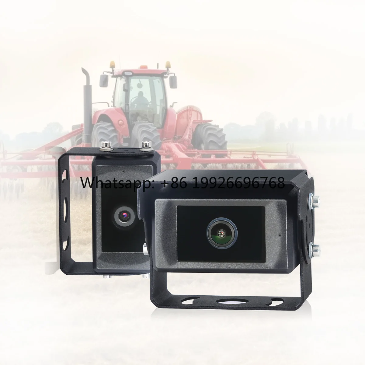 

Vehicle Ip Camera and Ethernet Rear View Camera with Bsd Blind Spot Pedestrian Detection Support onvif for Truck