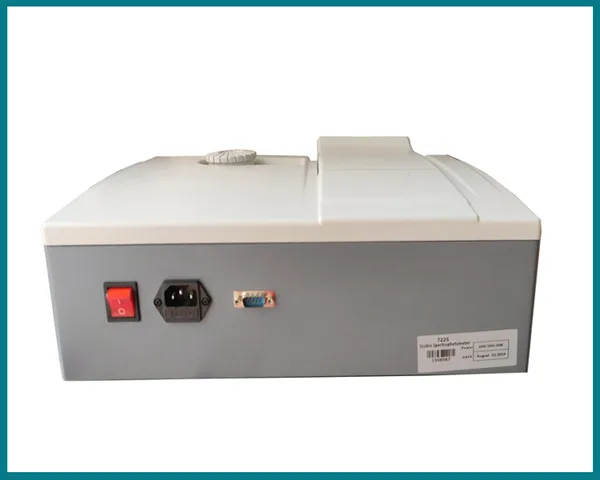 Inventory clearance 721 722S  340-1000nm cheap price lab uv-vis uv vis visible spectrophotometer