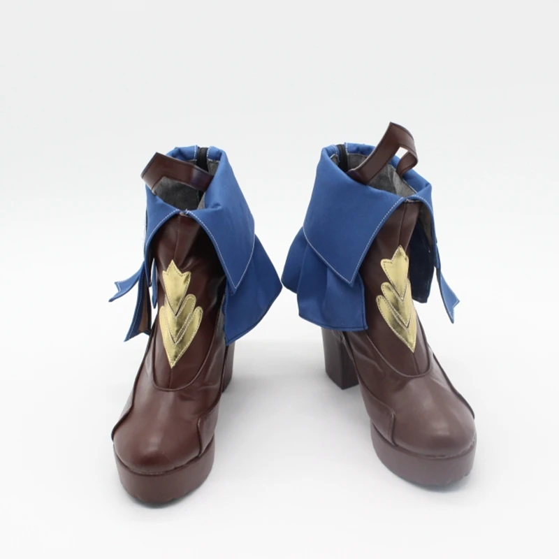 Game Honkai Star Rail March 7th Cosplay Shoes Boots for Women Halloween C07815