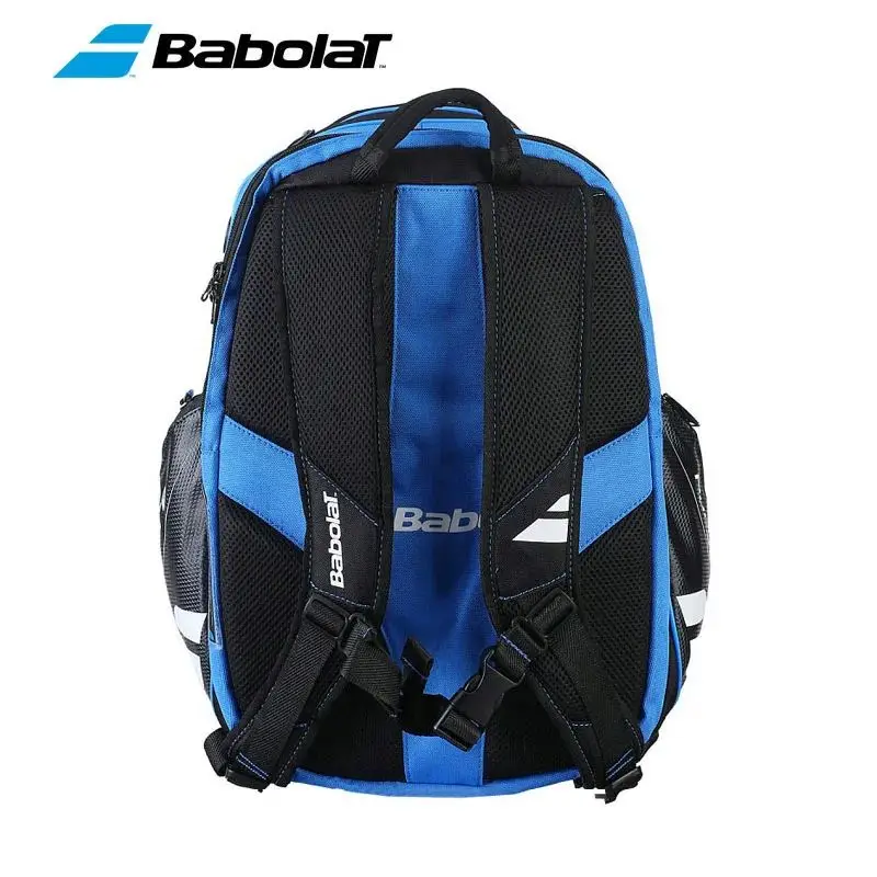 BABOLAT PURE AERO Torba na rakiety tenisowe 2-pak Wielofunkcyjny plecak na ramię do squasha Tenis do badmintona z przegrodą na buty