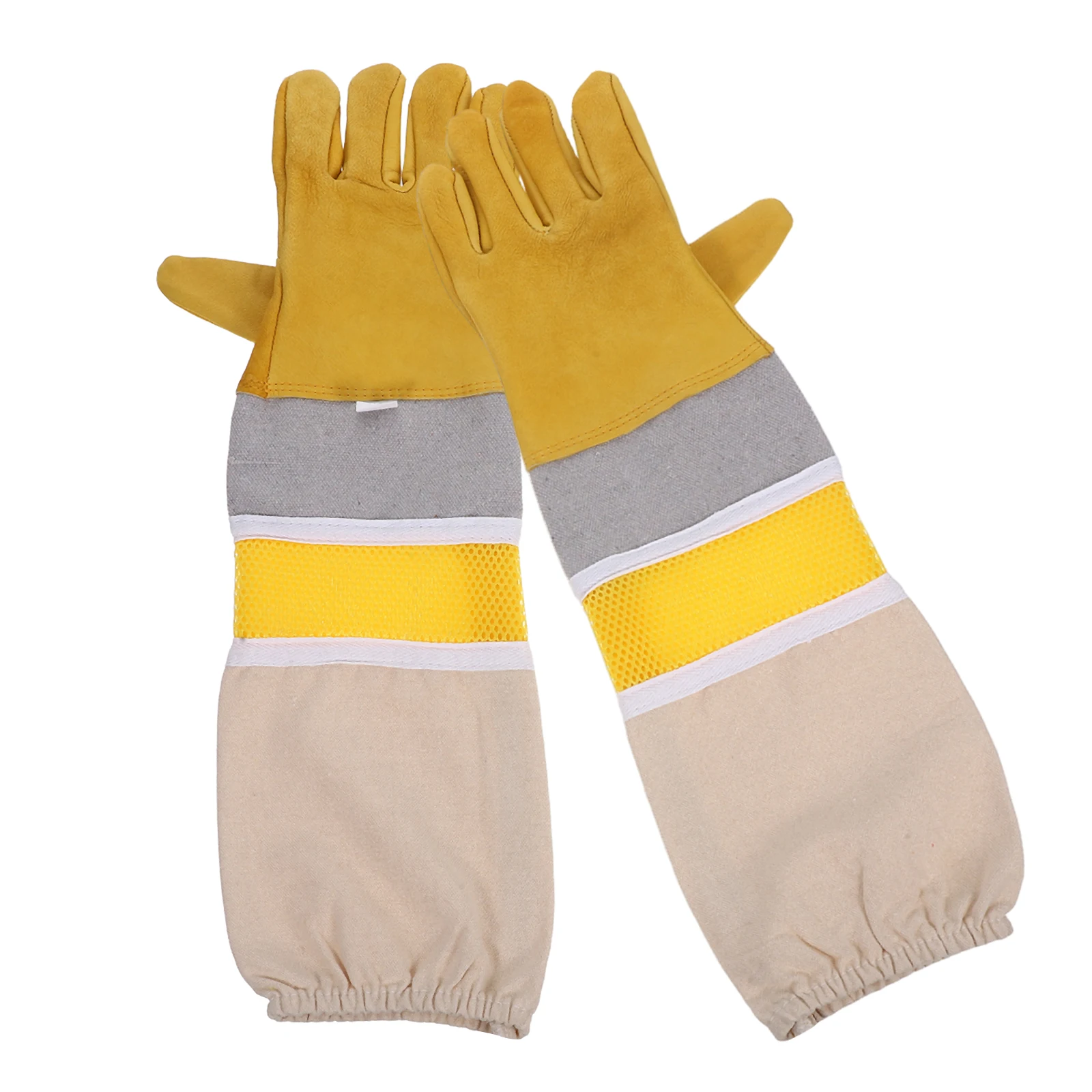 

Beekeeping Gloves Anti Bee Protective Sleeves Unisex Design Maximum Protection Gardening Supplies Pet Equipment