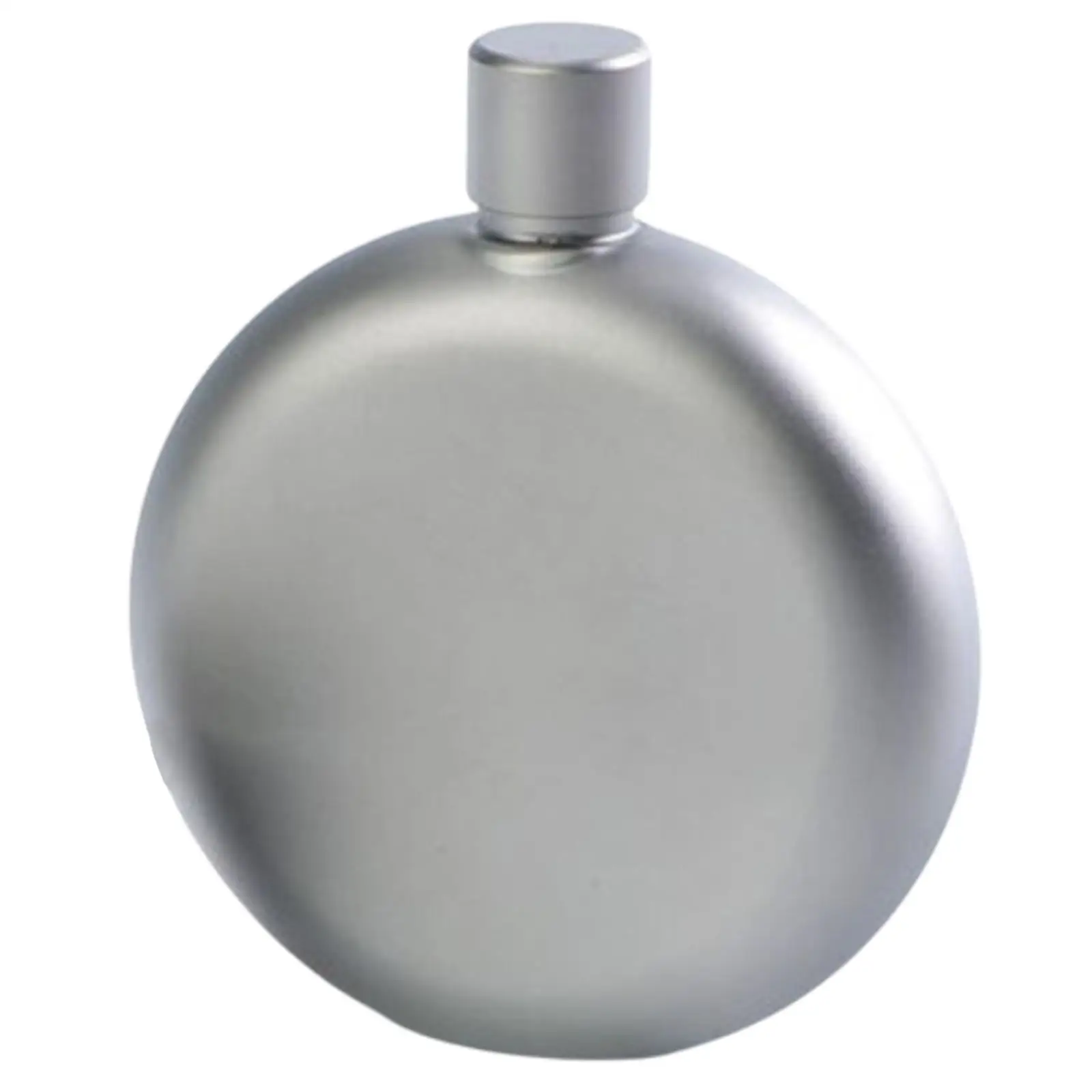 150ml Leakproof Titanium Flask Alcohol Whisky Wine Flask for Outdoor Camping Backpacking Travel Picnic Equipment