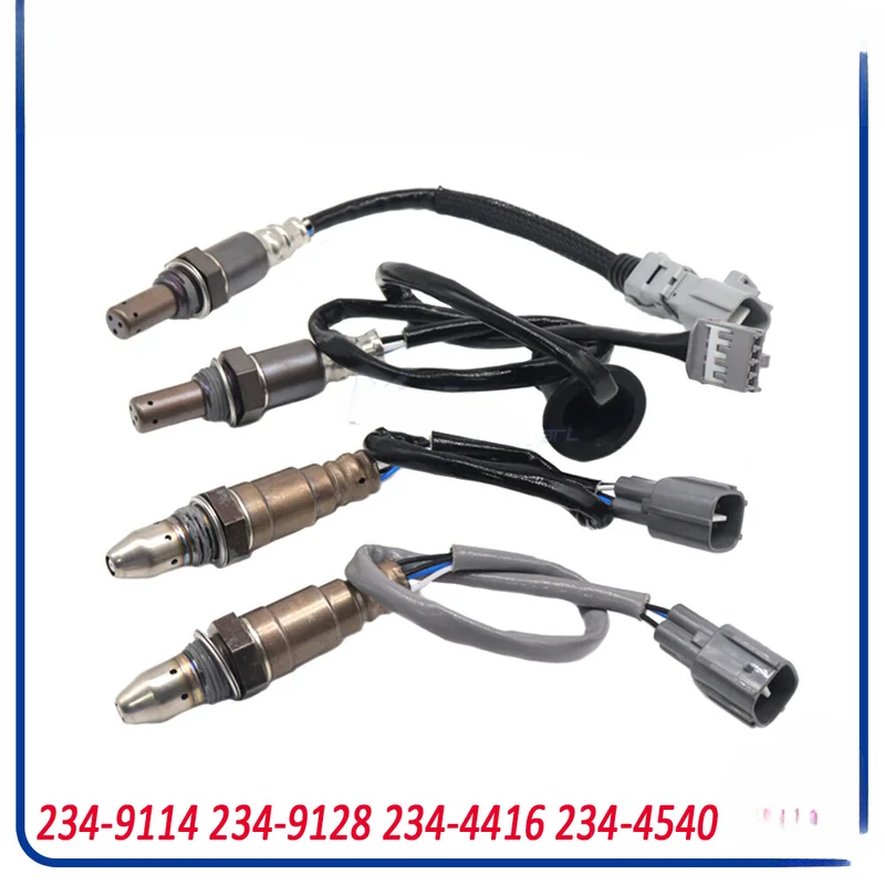 Новый комплект датчиков кислорода Z+ (4 шт.) для Toyota Lexus 234-9128 234-9114 234-4540 234-4416