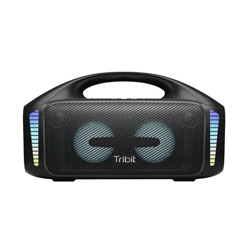 Tribit Altavoz Bluetooth portátil 90W StormBox Blast Altavoz inalámbrico para exteriores IPX7 Altavoz impermeable para fiesta y acampada 30H de reproducción