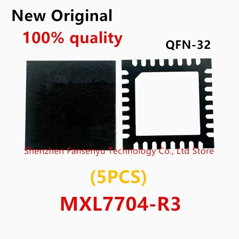 (5-10PCS) 100% nuevo chipset original MXL7704 MXL7704-R3 MXL7704-AQB-T QFN-32