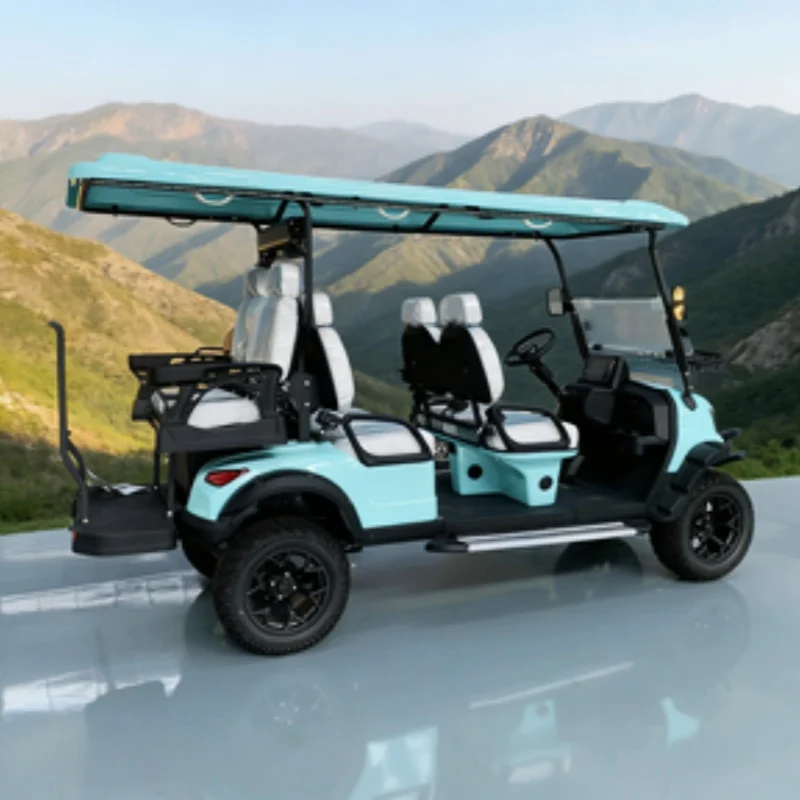 

2026 Newly Launched Electric Golf Cart Shooting Range Off-Road Vehicle Equipped For Off-Road/All-Terrain Driving Rapid Delivery