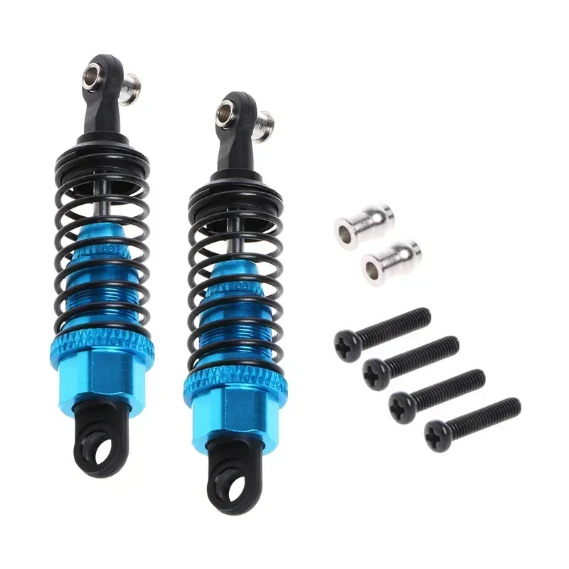 

2 Pcs Oil Adjustable 65Mm Shock Absorber Damper for Rc Car 1/18 WLtoys A959 A969 A979 K929 Hpi Hsp Traxxas Losi Tamiya