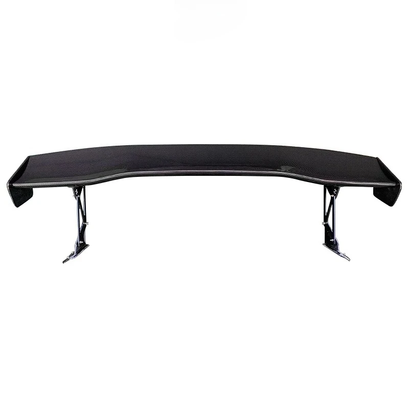 CARBON FIBER VOLTE X TYPE-2 STYLE GT WING  (WING LENGTH 1600MM,SIDE MOUNT PUR TRUNK BASE) for HONDA 18- FK8 TYPE-R
