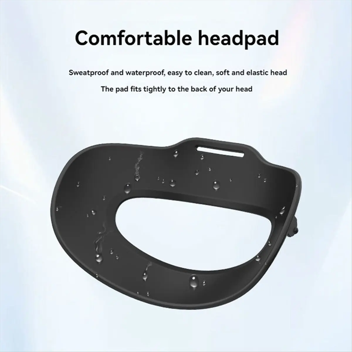 

Replaceable Elite Strap for Meta Quest 3S VR Headset Improve Comfort Adjustable Head Strap for Meta Quest 3S Accessories