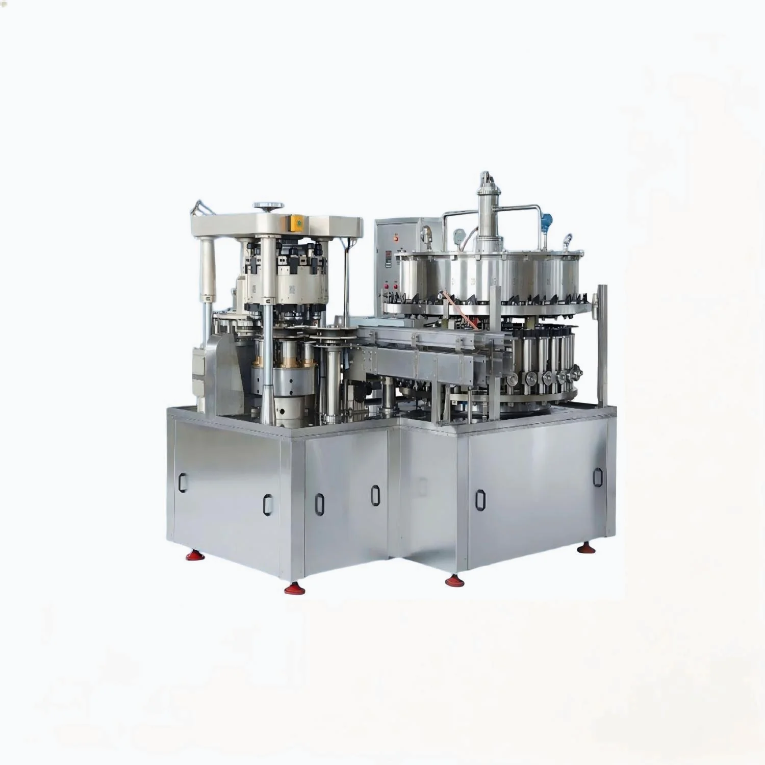 Automatic Mineral Water Wine Pure Water Capping Filling Machine Bottling Production Line for PET Bottles High Capacity