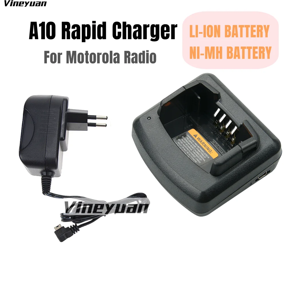 RLN6332A New Rapid Charger Compatible for Motorola Mag One A10 A12 A10D A9D A9D A12D Two Way Radios