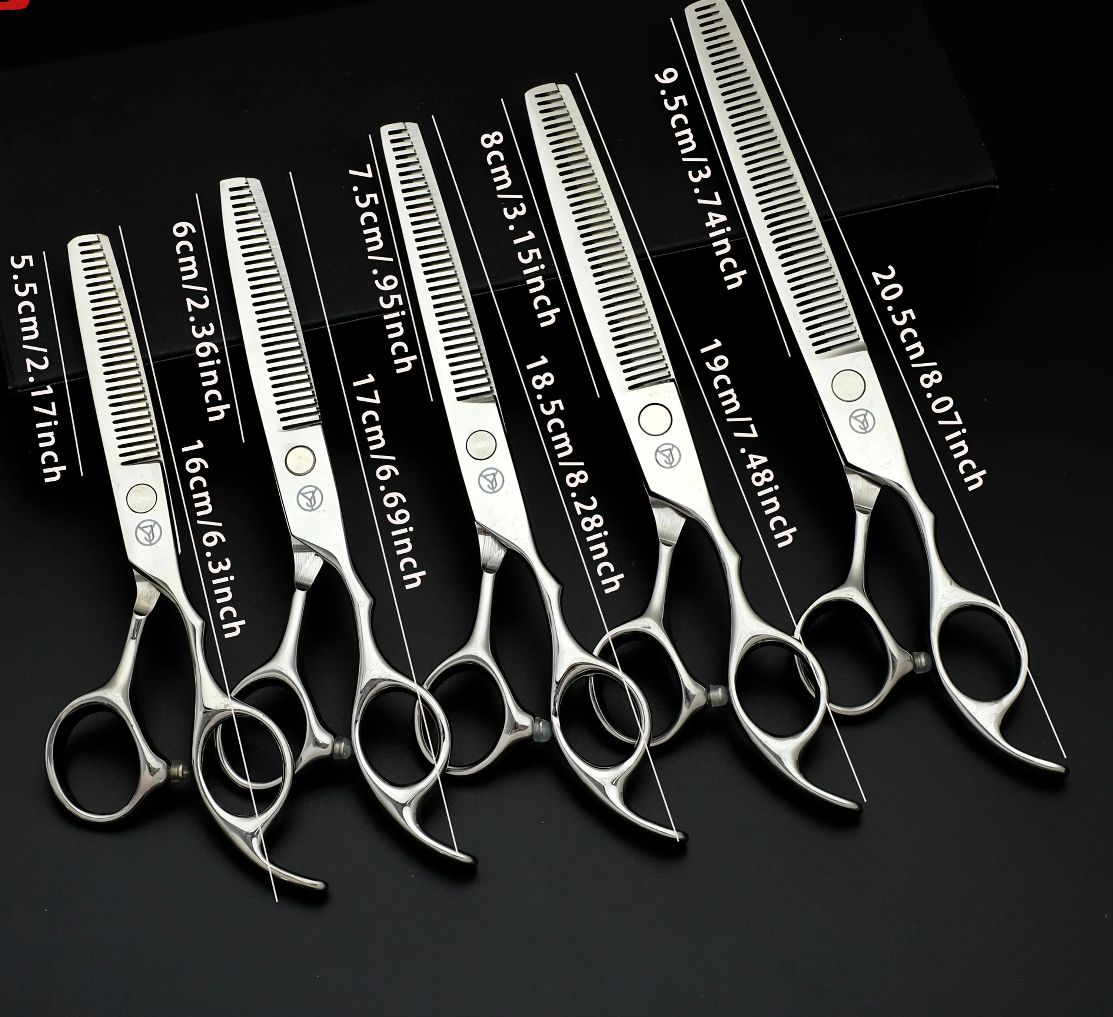 Exquisite, Brand New Hairdressing Scissors, Haircut Scissors, Thinning Scissors, Bangs, The Top Choice for Hair Salo