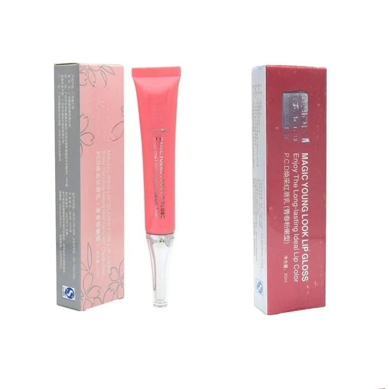 15ml Microblading Pink/Red/Orange PCD Lip Essence Gloss for After Lip  Effective Lip Color For Permanent Makeup Lip Care Cosmetic