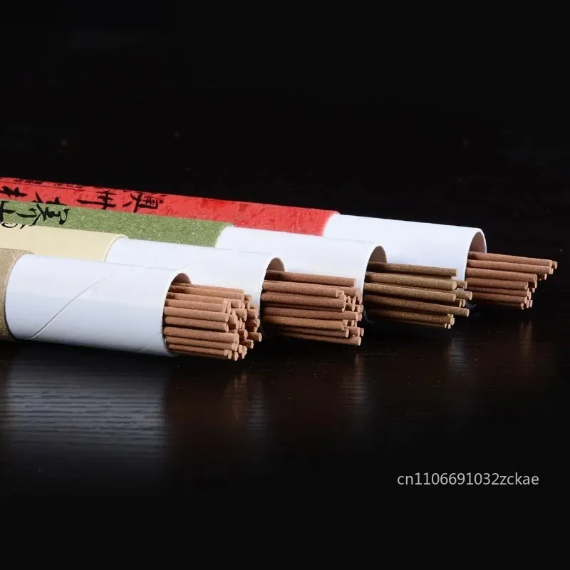 40 sticks Natural Sandalwood Incense Sticks for Home Aroma Blessing Ceremony Buddha Pray Stick Home Yoga incense Relax minded