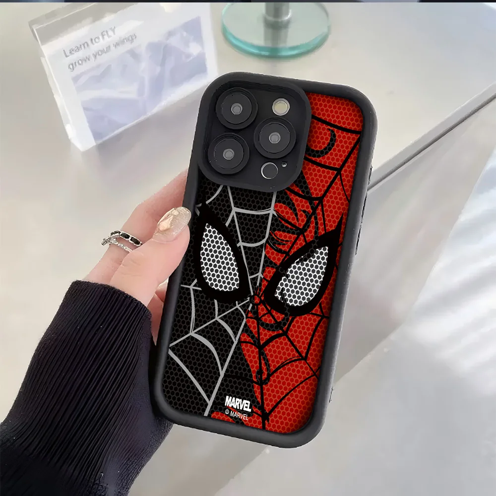 Spider Venoms Lines Phone Case For Samsung Galaxy A27 A57 A56 A17 A07 A06 A26 A16 A35 A55 A25 A05s A15 A34 A36 4G 5G Back Cover