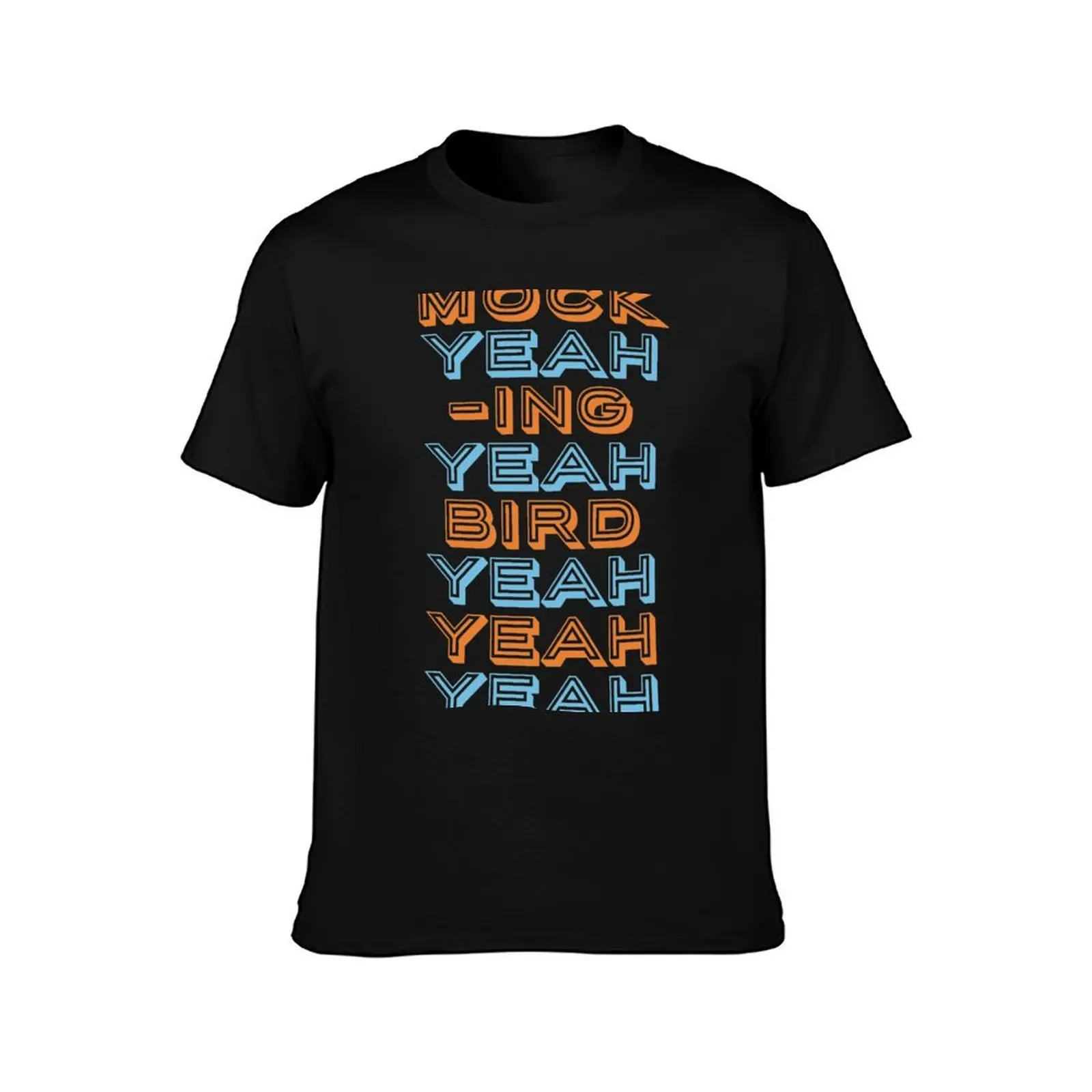 MockingBird T-Shirt Holiday Simple Tee Shirt T-Shirt